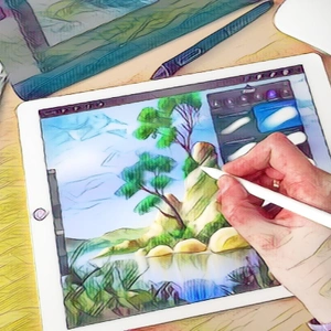 Онлайн курс пейзажа