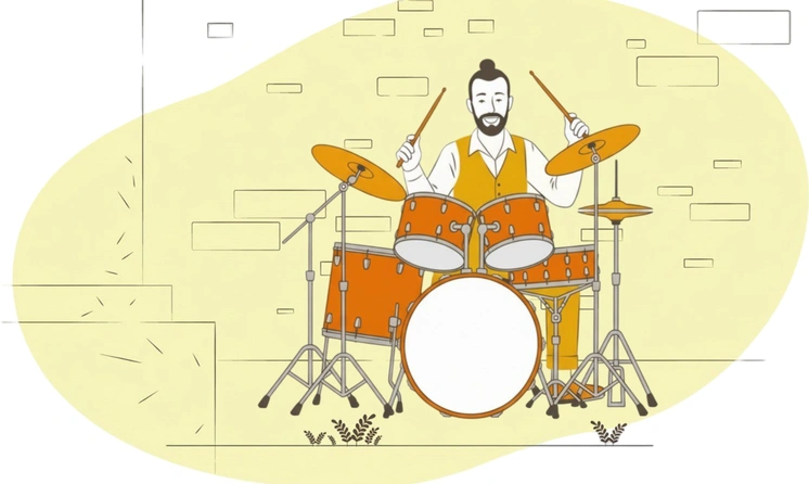 Обучение на барабанах в Нижнем Новгороде